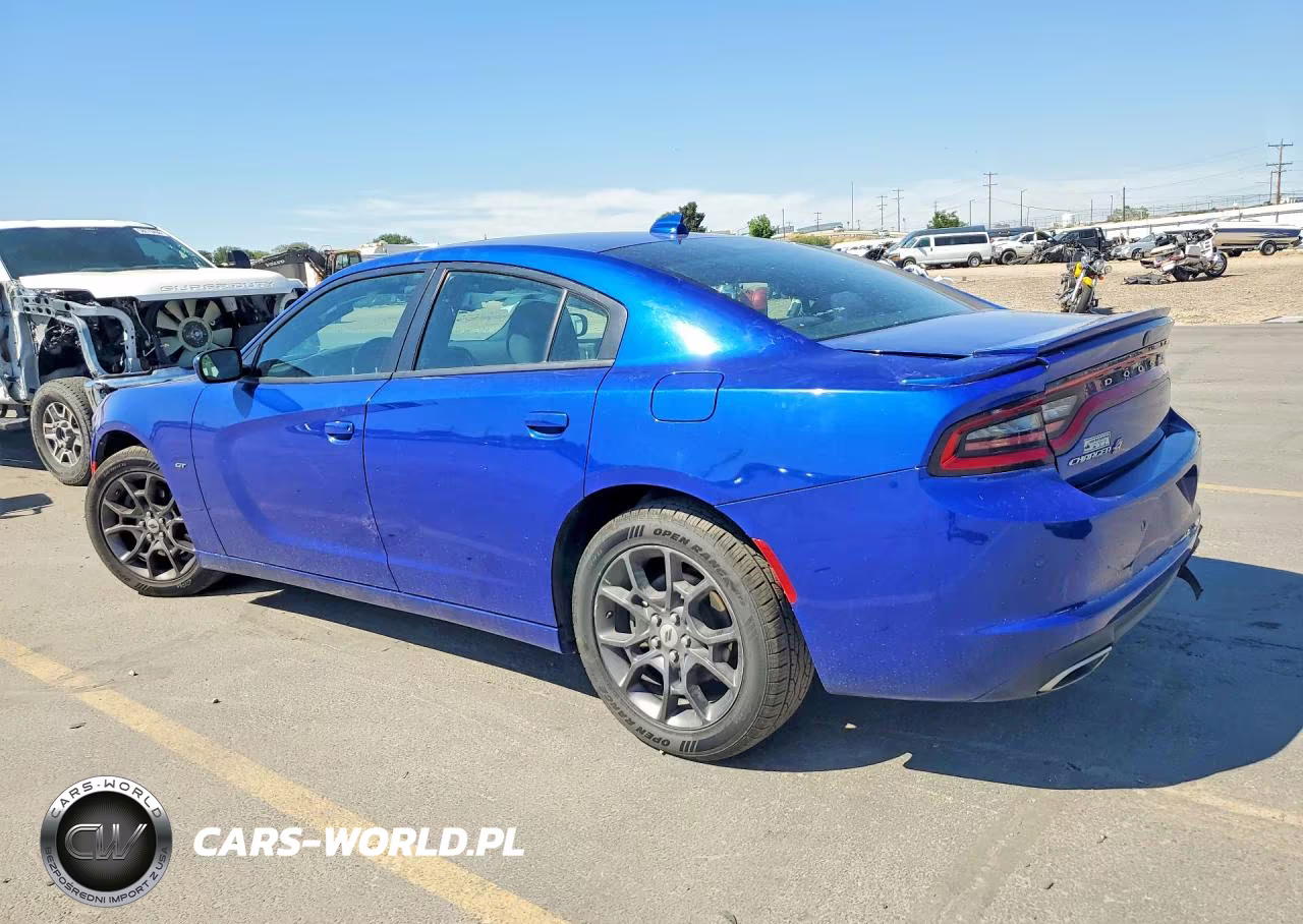 2018 Dodge Charger Gt VIN:2C3CDXJG3JH292573 - 2