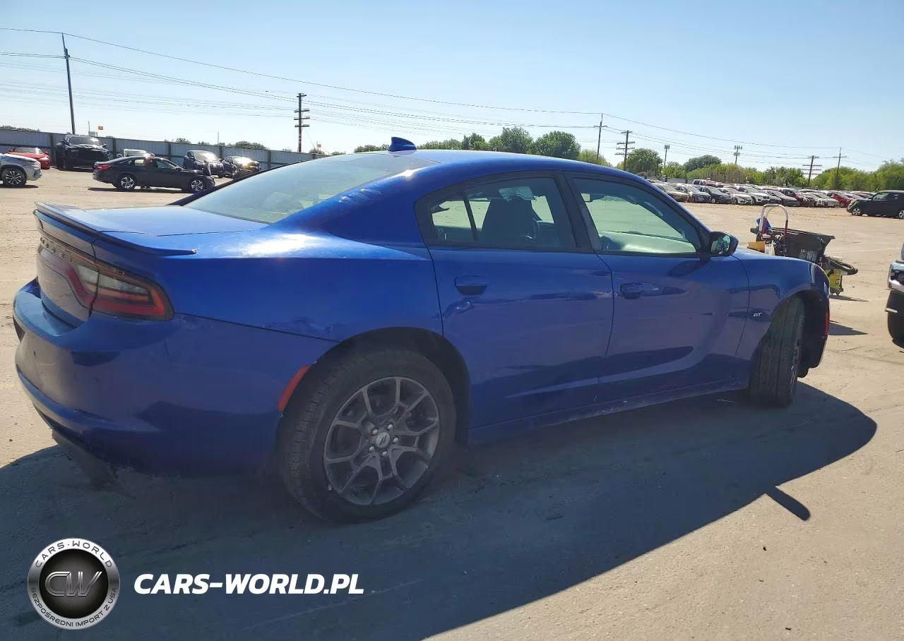 2018 Dodge Charger Gt VIN:2C3CDXJG3JH292573 - 3