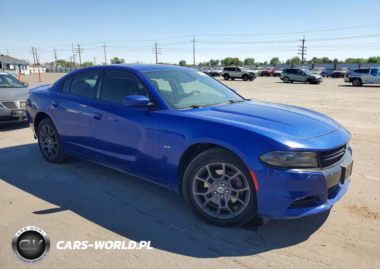 2018 Dodge Charger Gt VIN:2C3CDXJG3JH292573 - 4