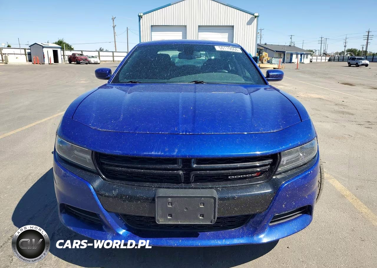 2018 Dodge Charger Gt VIN:2C3CDXJG3JH292573 - 5