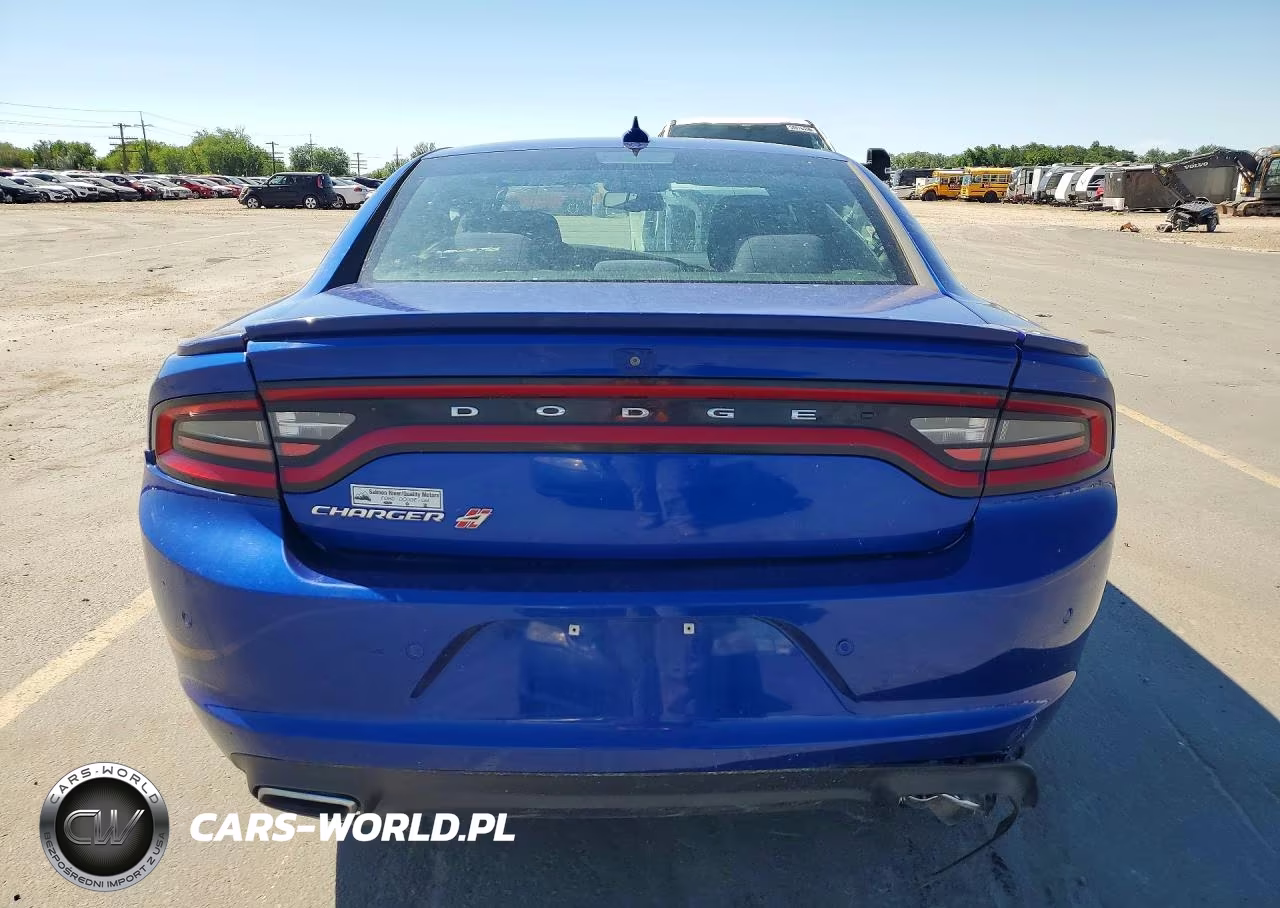 2018 Dodge Charger Gt VIN:2C3CDXJG3JH292573 - 6