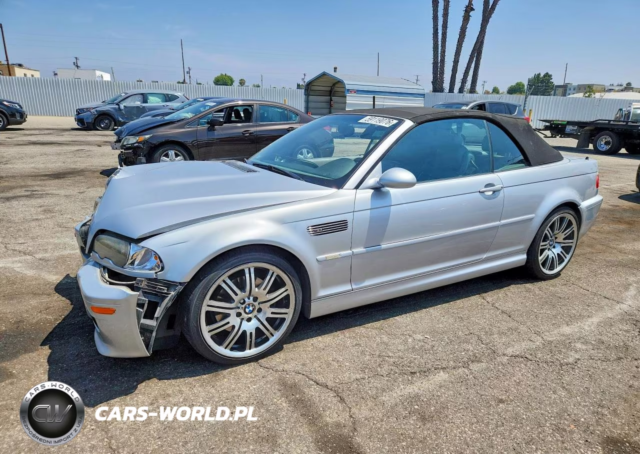 2001 BMW M3 Ci – zdjęcie 1 z 12