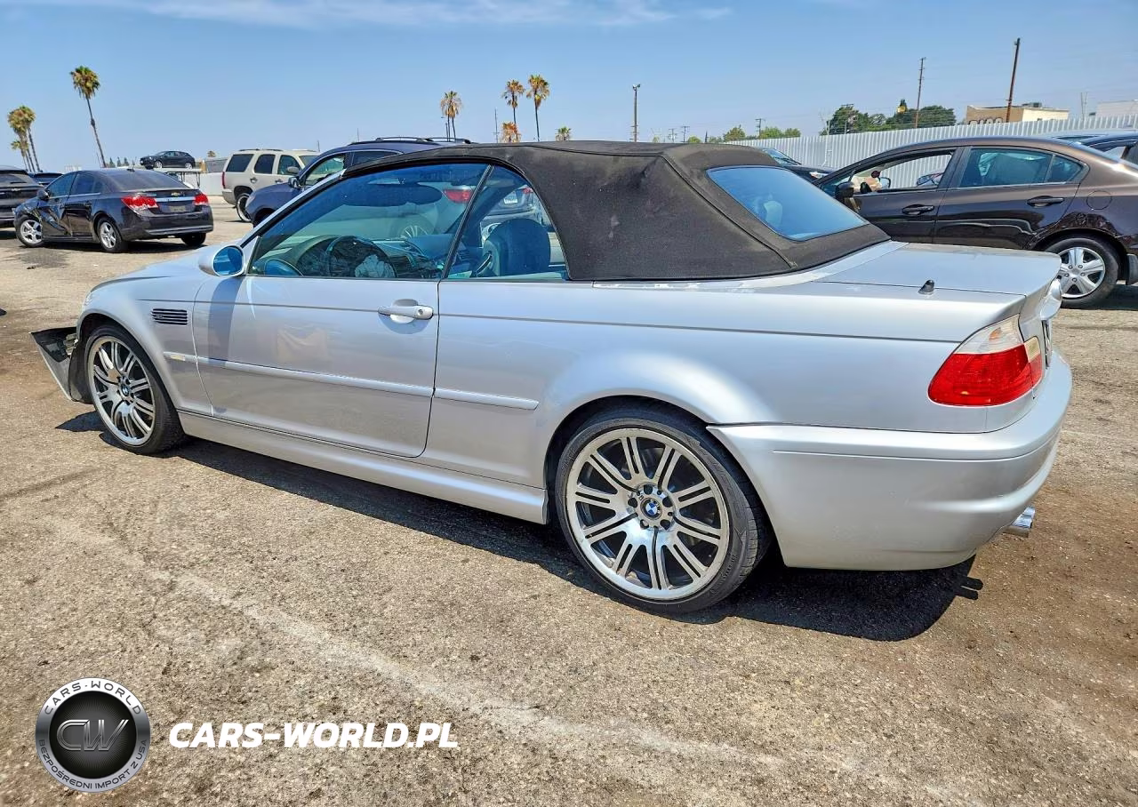2001 BMW M3 Ci VIN:WBSBR93481EX20516 - 2