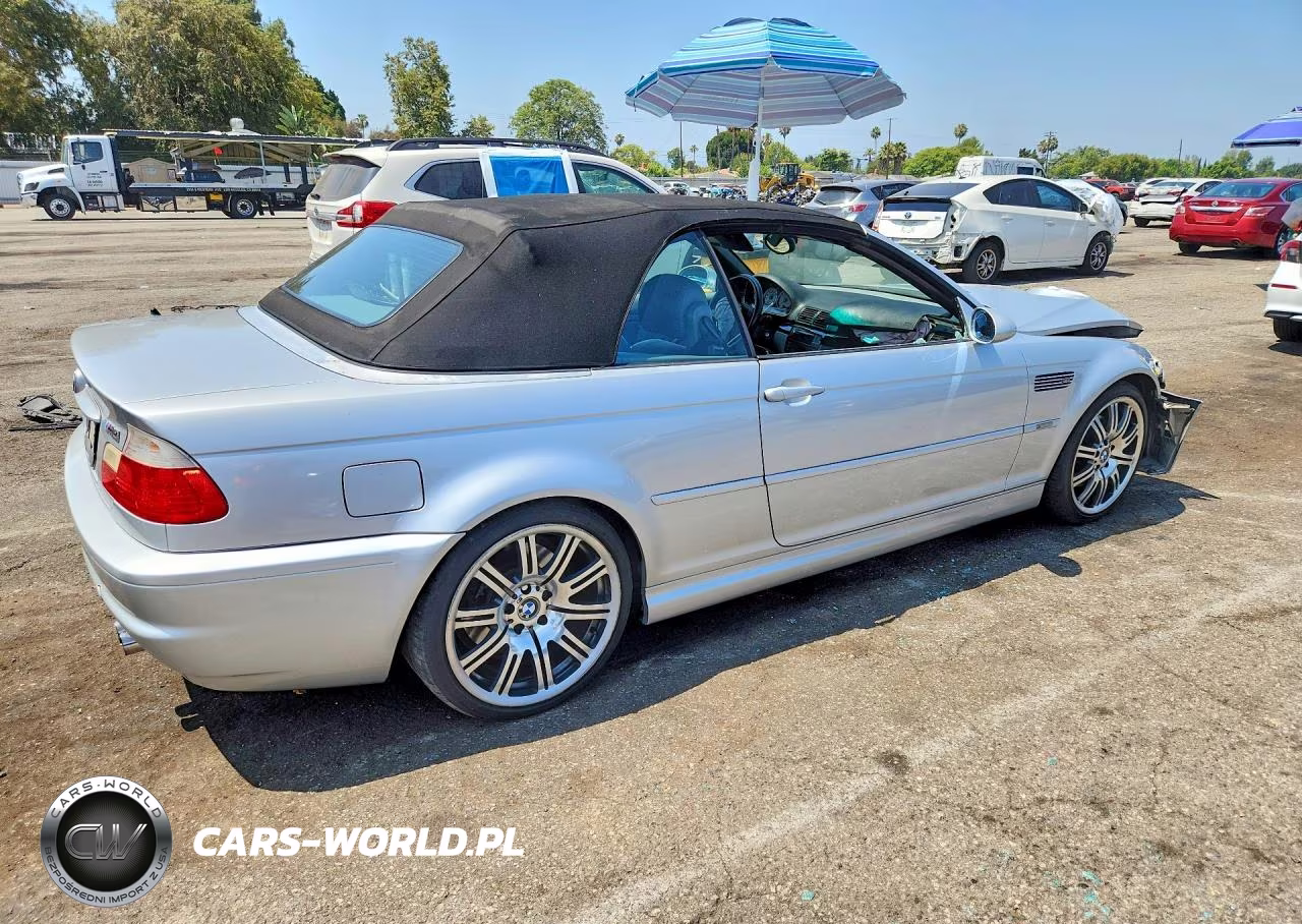 2001 BMW M3 Ci VIN:WBSBR93481EX20516 - 3