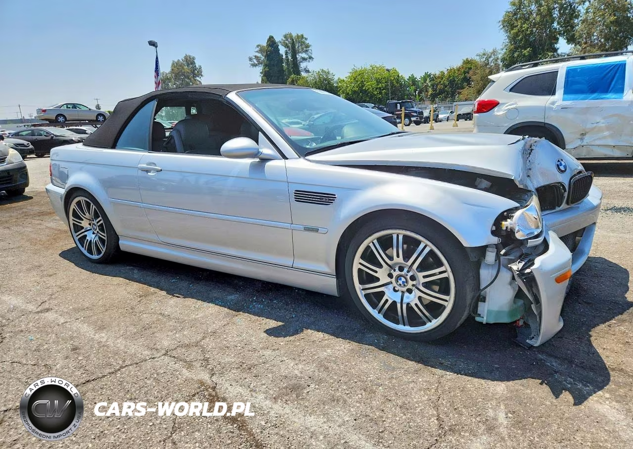2001 BMW M3 Ci VIN:WBSBR93481EX20516 - 4