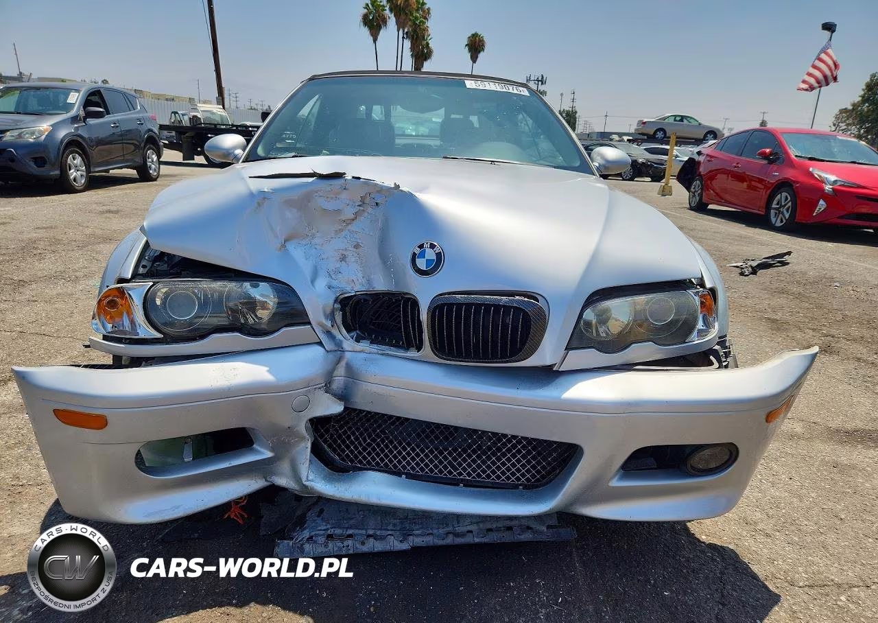 2001 BMW M3 Ci VIN:WBSBR93481EX20516 - 5