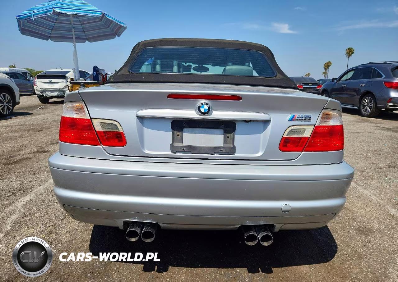 2001 BMW M3 Ci VIN:WBSBR93481EX20516 - 6