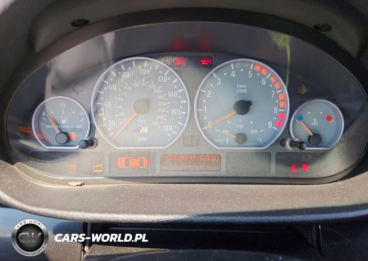 2001 BMW M3 Ci VIN:WBSBR93481EX20516 - 9