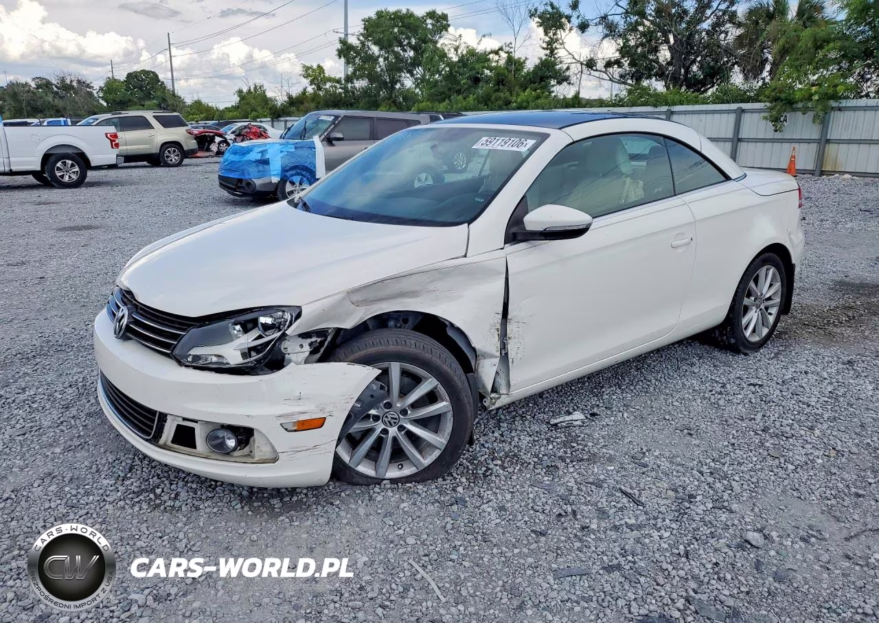 2013 Volkswagen Eos Komfort