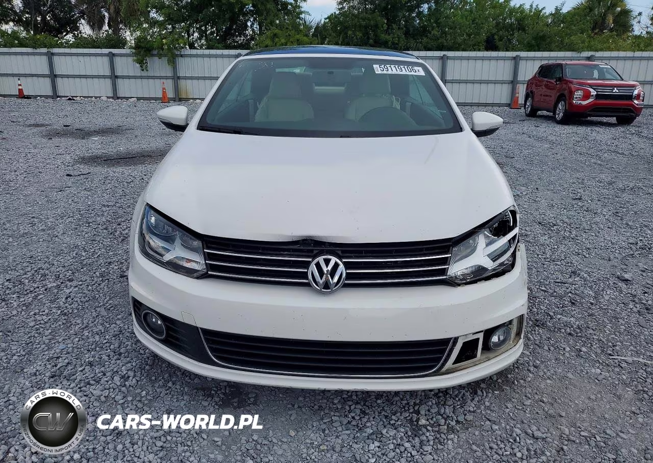 2013 Volkswagen Eos Komfort VIN:WVWBW8AH3DV007611 - 5