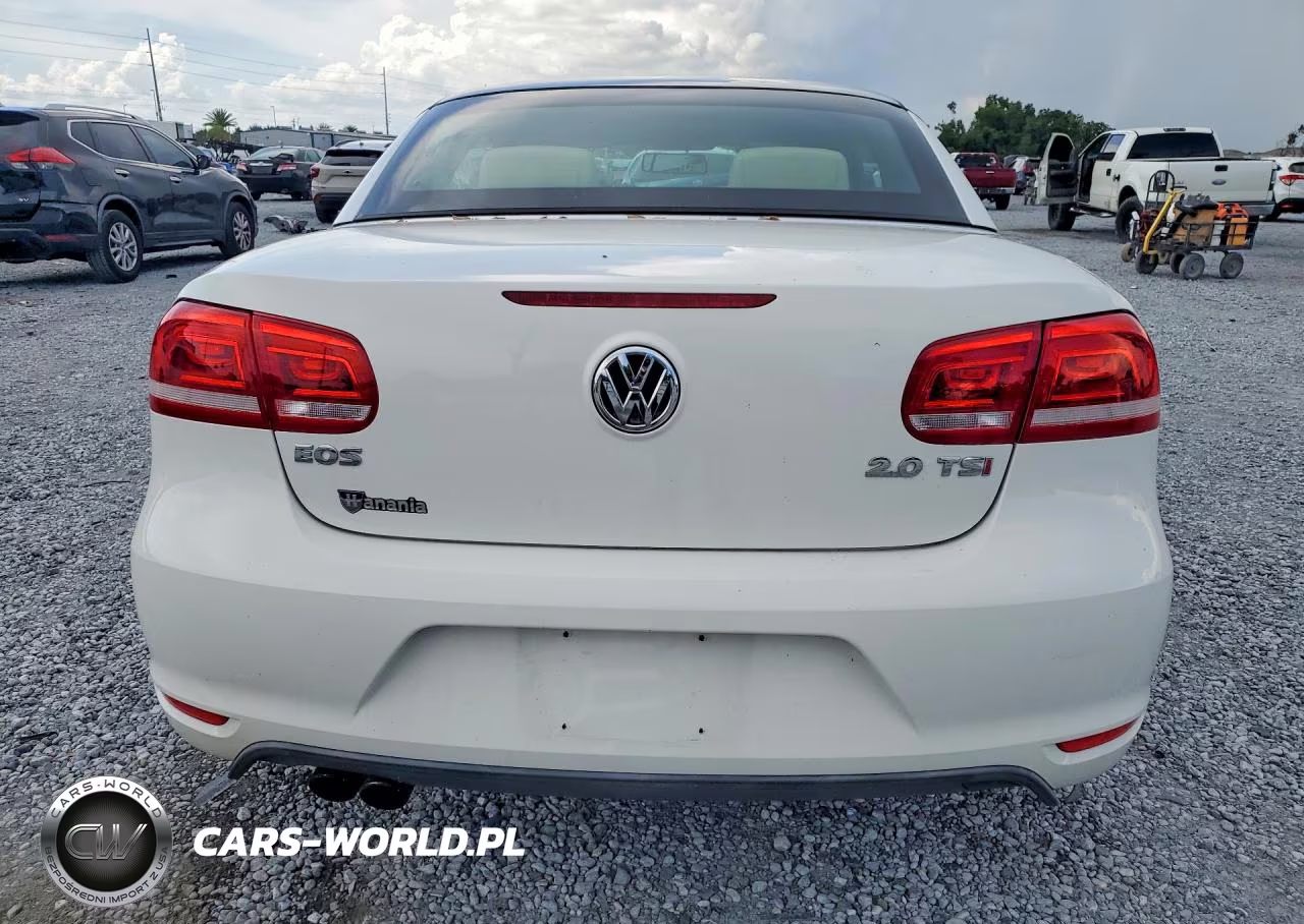 2013 Volkswagen Eos Komfort VIN:WVWBW8AH3DV007611 - 6