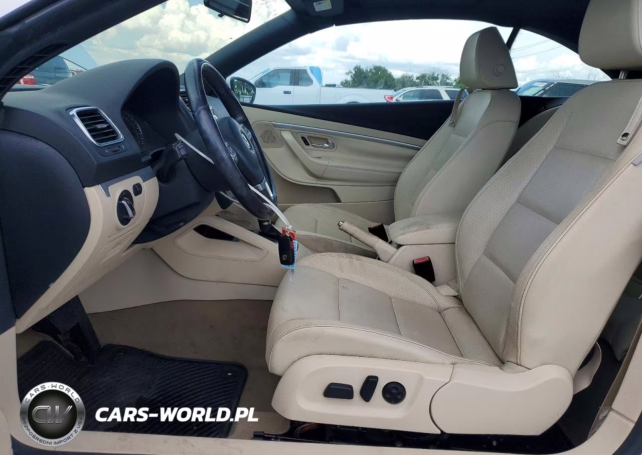 2013 Volkswagen Eos Komfort VIN:WVWBW8AH3DV007611 - 7