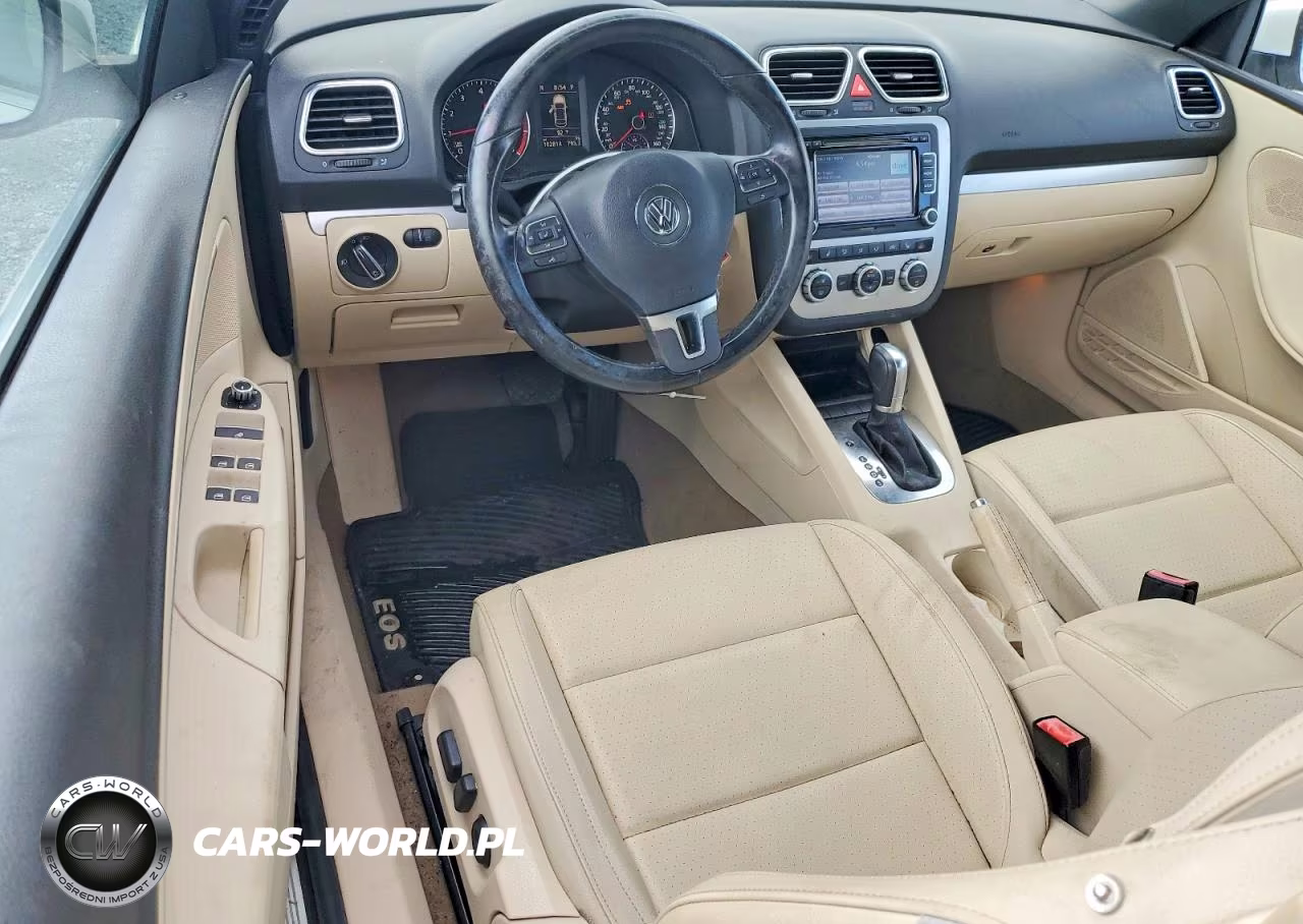2013 Volkswagen Eos Komfort VIN:WVWBW8AH3DV007611 - 8