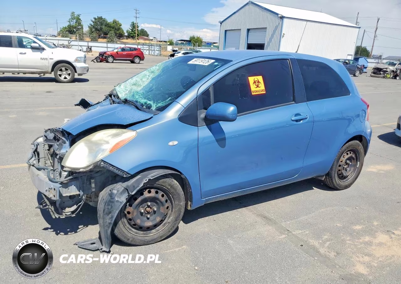 2007 Toyota Yaris Base – zdjęcie 1 z 12