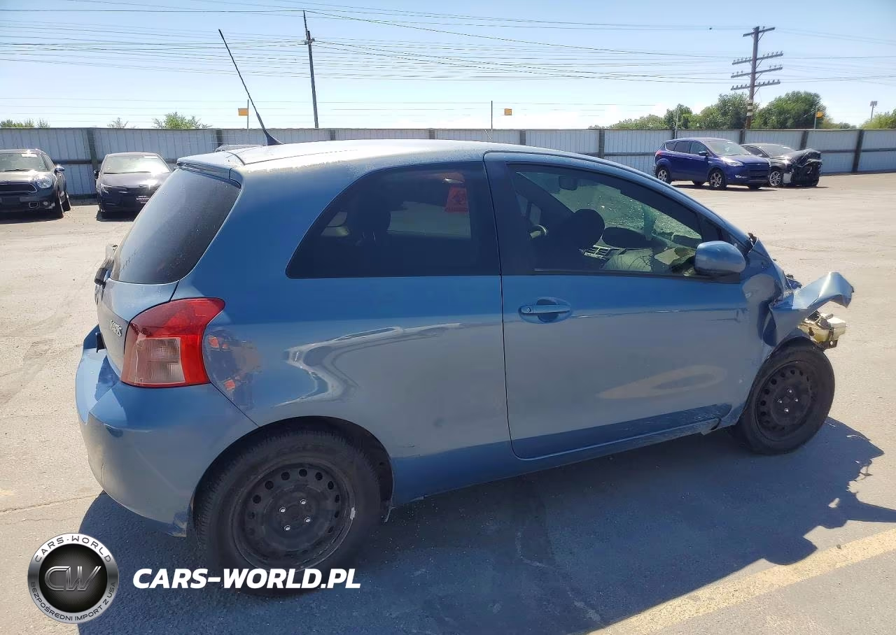 2007 Toyota Yaris Base VIN:JTDJT903875096225 - 3