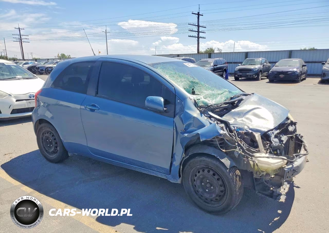 2007 Toyota Yaris Base VIN:JTDJT903875096225 - 4