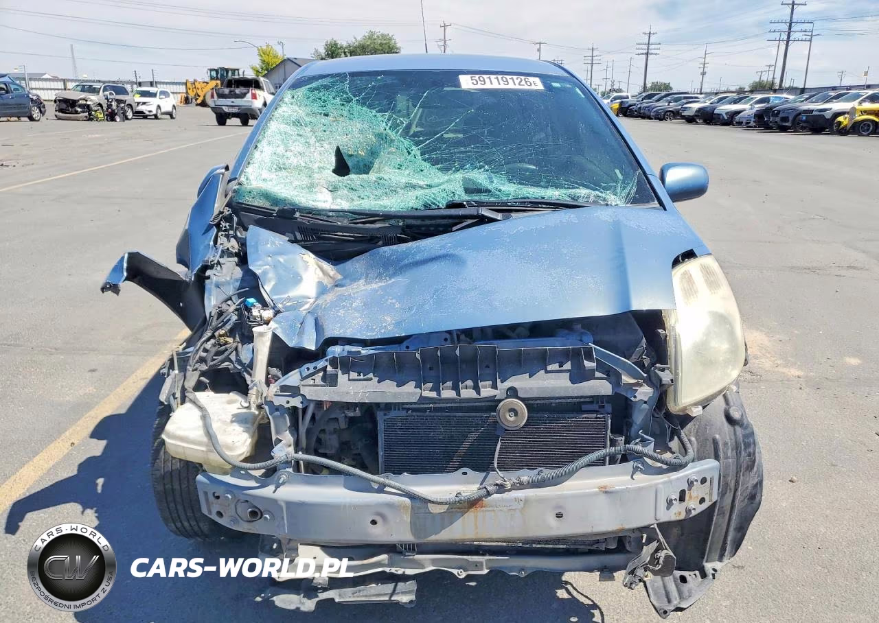 2007 Toyota Yaris Base VIN:JTDJT903875096225 - 5