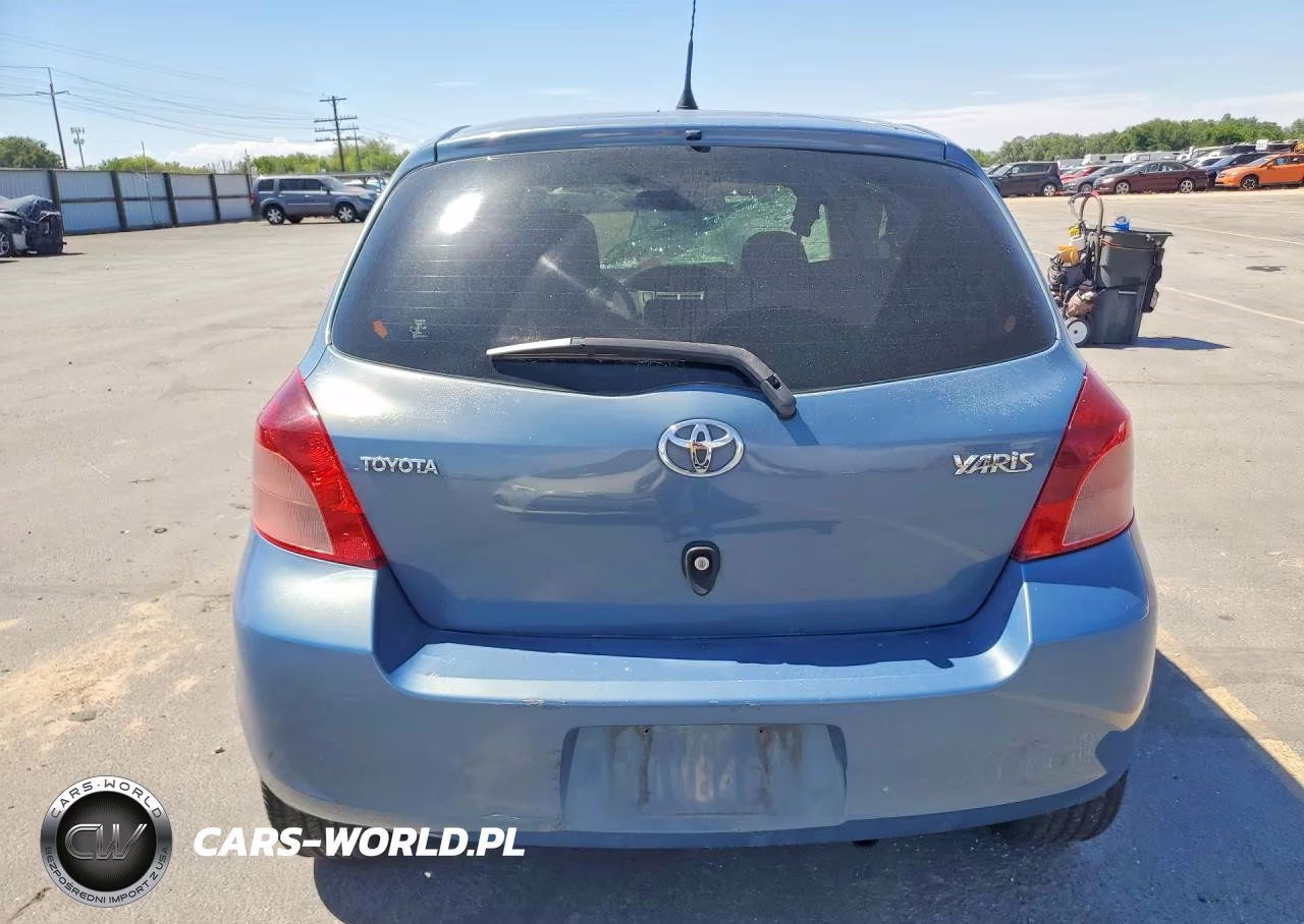 2007 Toyota Yaris Base VIN:JTDJT903875096225 - 6
