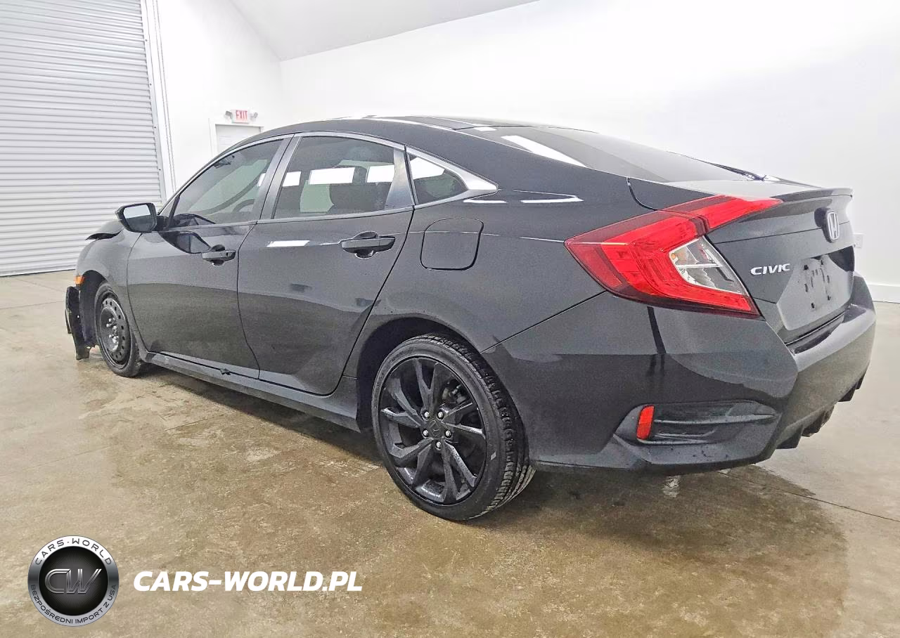 HONDA CIVIC VIN:19XFC2F80LE028466 - 2