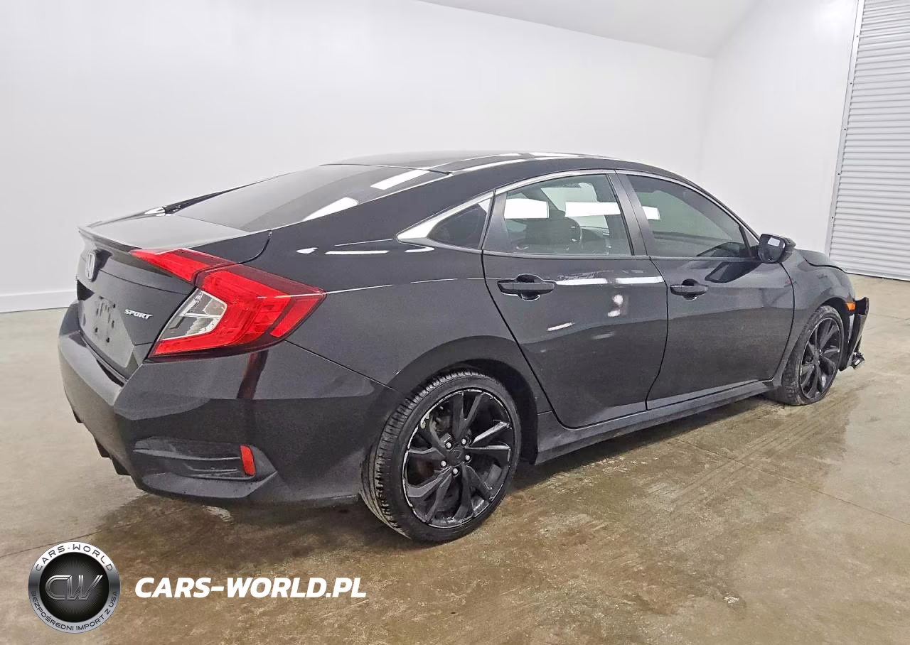 HONDA CIVIC VIN:19XFC2F80LE028466 - 3