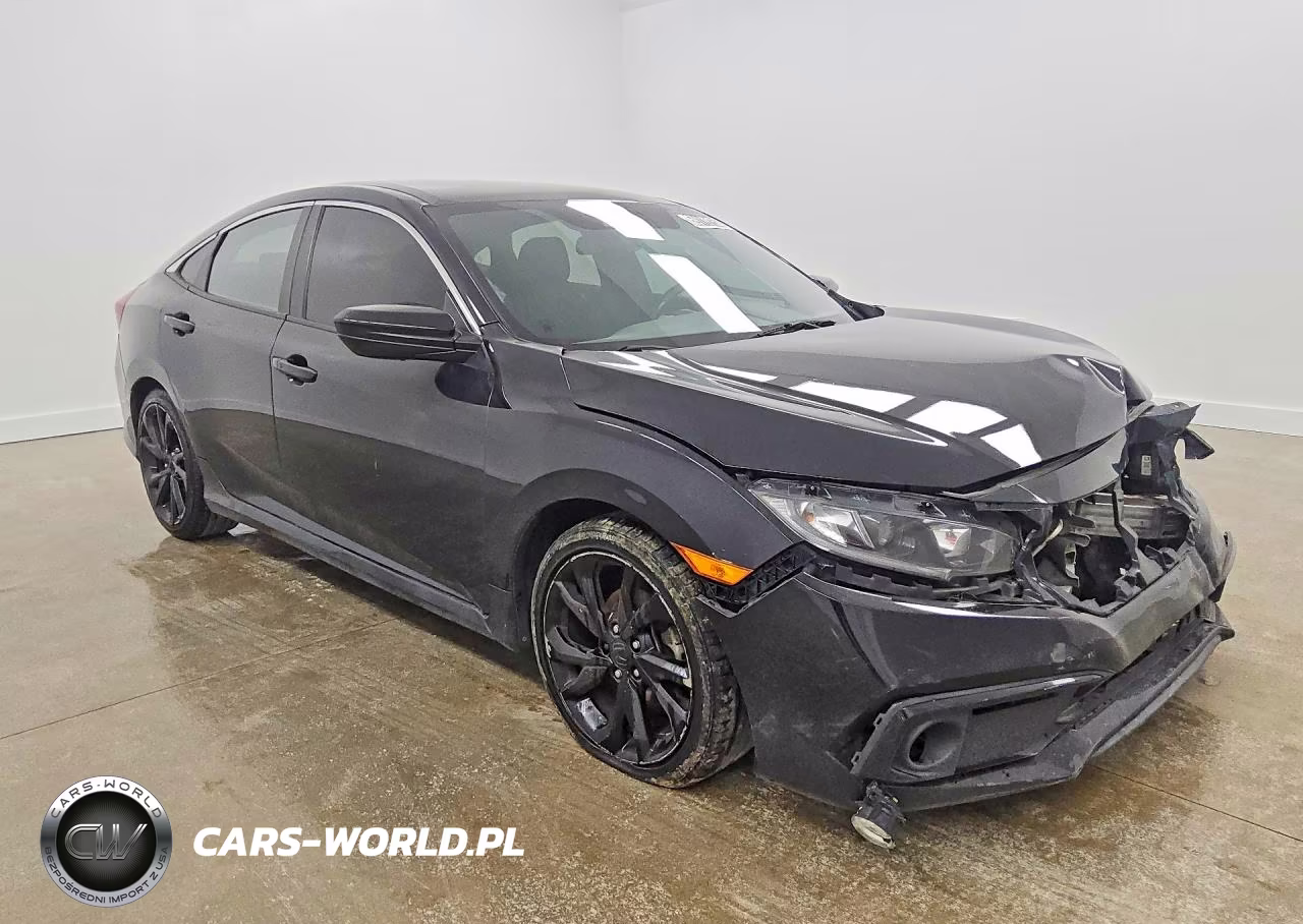 HONDA CIVIC VIN:19XFC2F80LE028466 - 4