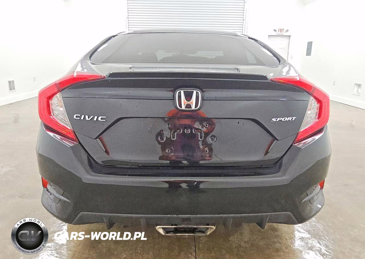HONDA CIVIC VIN:19XFC2F80LE028466 - 6