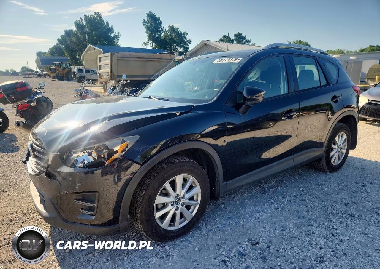 2016 Mazda Cx-5 Sport