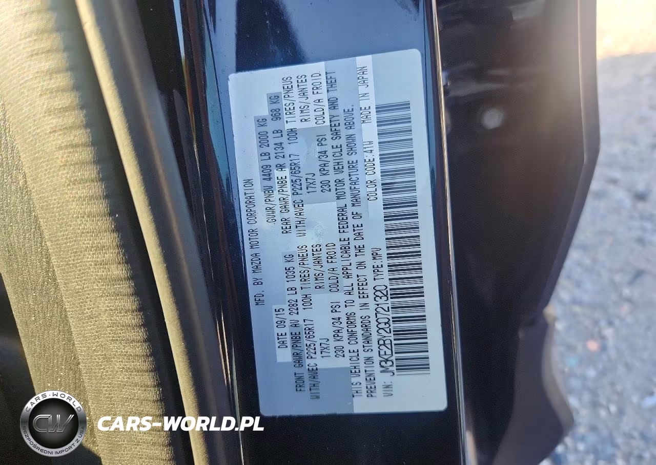 2016 Mazda Cx-5 Sport VIN:JM3KE2BY2G0721320 - 13