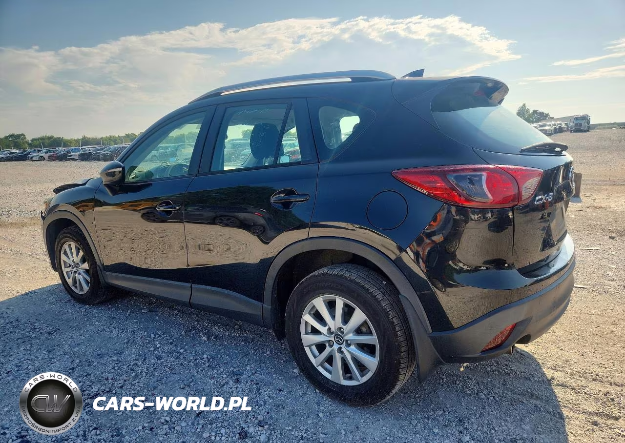 2016 Mazda Cx-5 Sport VIN:JM3KE2BY2G0721320 - 2