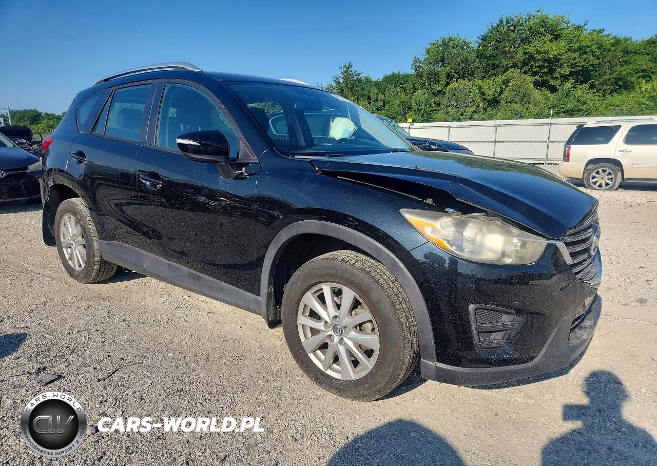 2016 Mazda Cx-5 Sport VIN:JM3KE2BY2G0721320 - 4