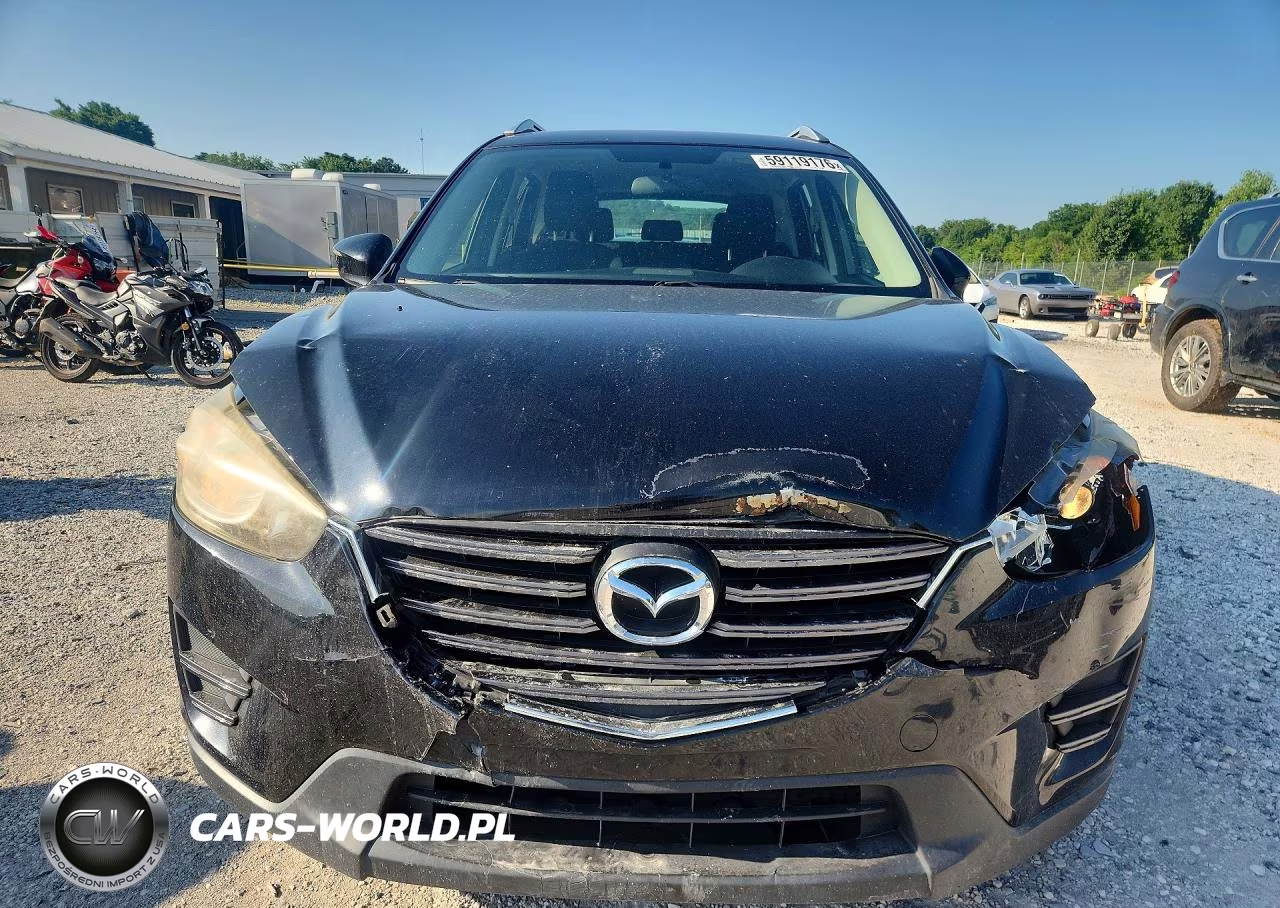 2016 Mazda Cx-5 Sport VIN:JM3KE2BY2G0721320 - 5
