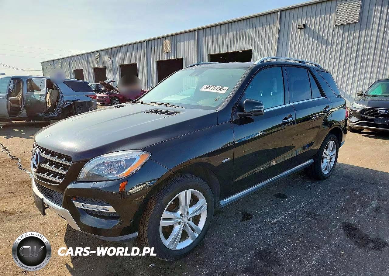 2012 Mercedes-Benz Ml 350 4Matic – zdjęcie 1 z 13