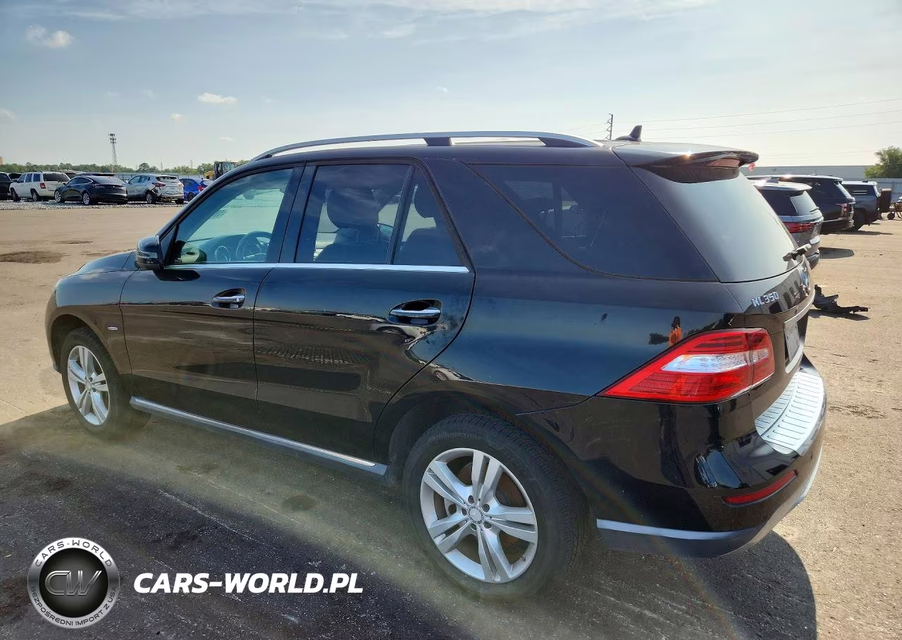 2012 Mercedes-Benz Ml 350 4Matic VIN:4JGDA5HB4CA079104 - 2