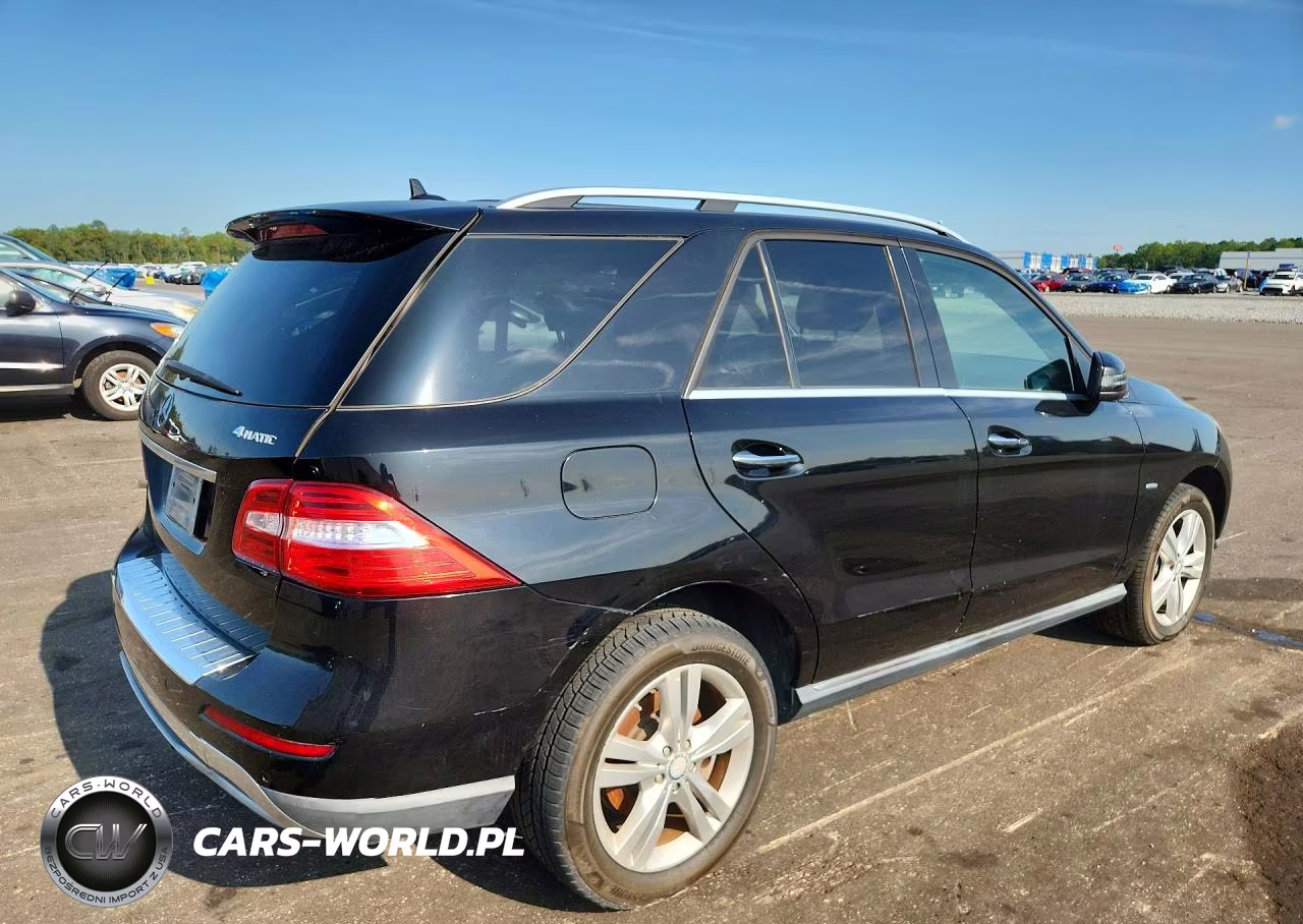 2012 Mercedes-Benz Ml 350 4Matic VIN:4JGDA5HB4CA079104 - 3