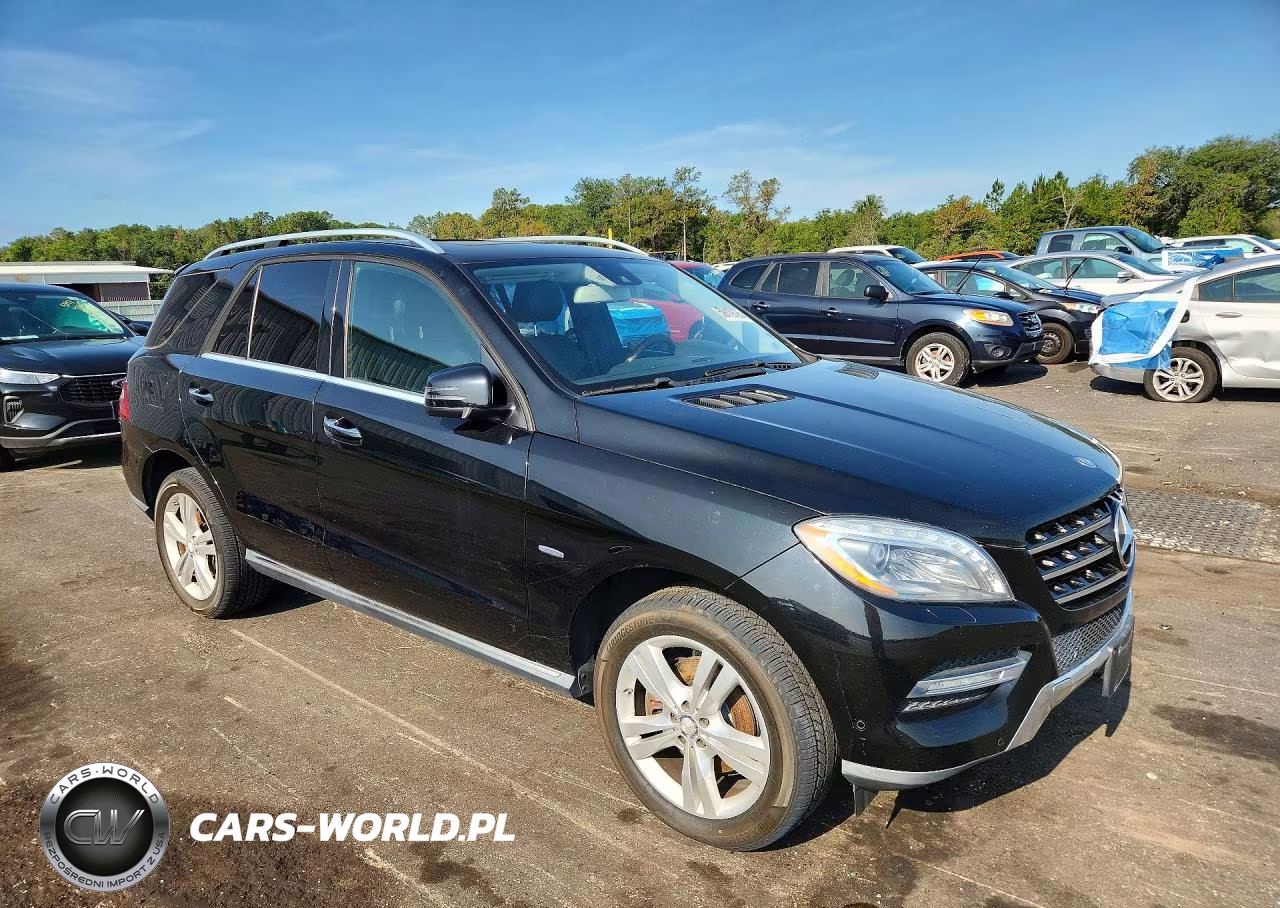 2012 Mercedes-Benz Ml 350 4Matic VIN:4JGDA5HB4CA079104 - 4
