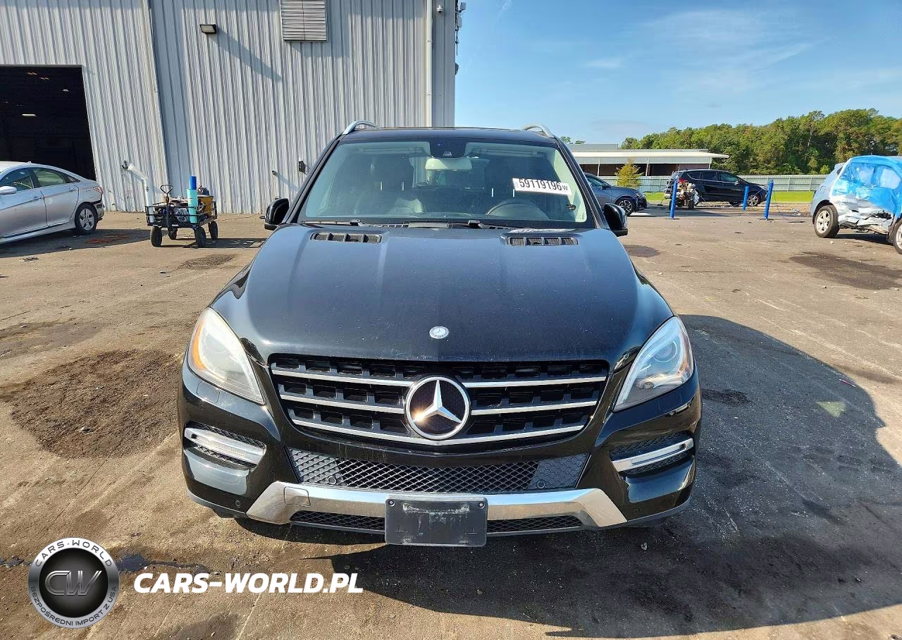2012 Mercedes-Benz Ml 350 4Matic VIN:4JGDA5HB4CA079104 - 5