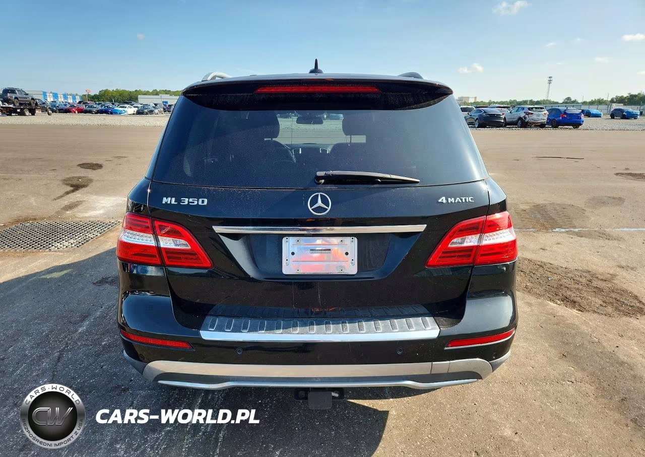 2012 Mercedes-Benz Ml 350 4Matic VIN:4JGDA5HB4CA079104 - 6