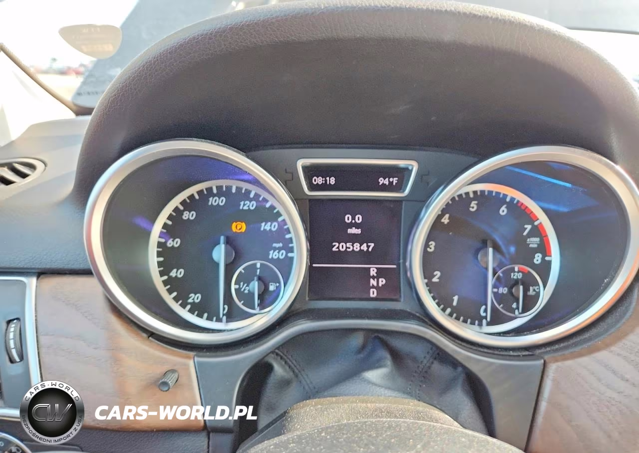 2012 Mercedes-Benz Ml 350 4Matic VIN:4JGDA5HB4CA079104 - 9