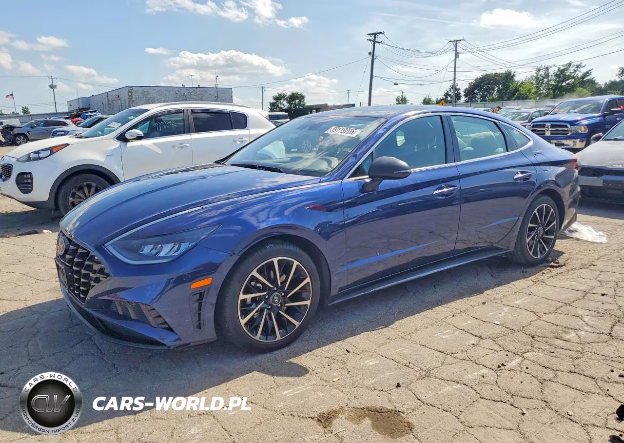 2020 Hyundai Sonata Sel Plus