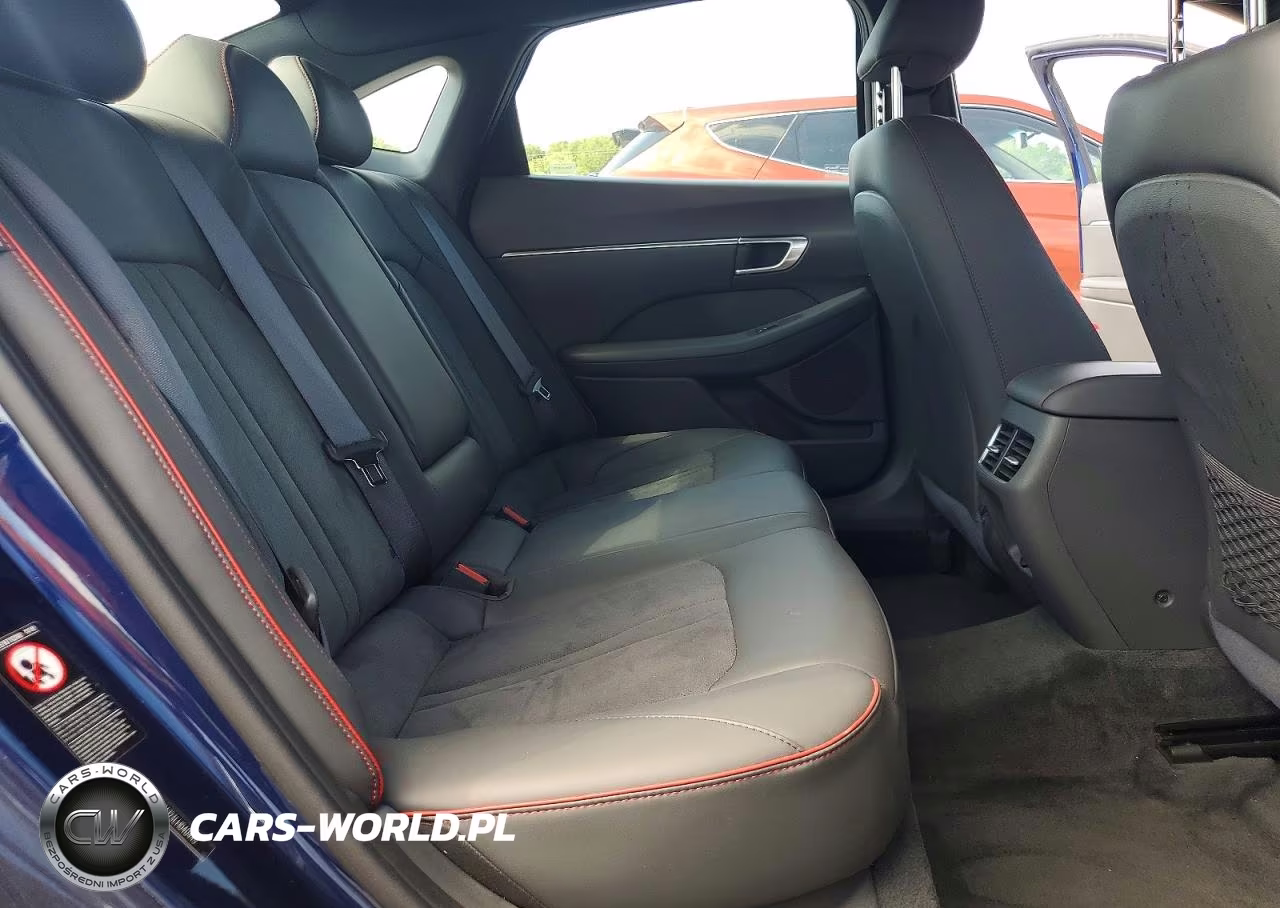 2020 Hyundai Sonata Sel Plus VIN:5NPEJ4J23LH040445 - 10