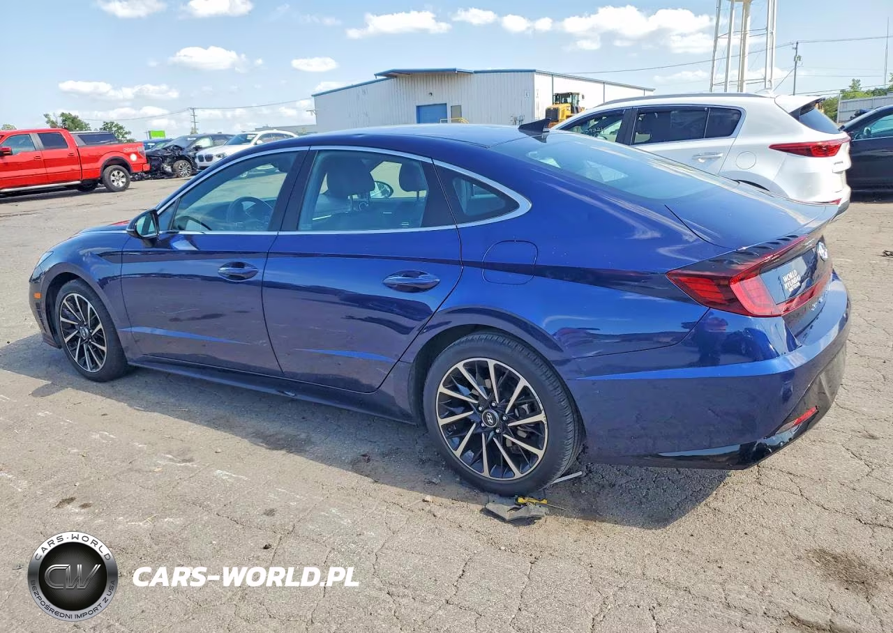 2020 Hyundai Sonata Sel Plus VIN:5NPEJ4J23LH040445 - 2