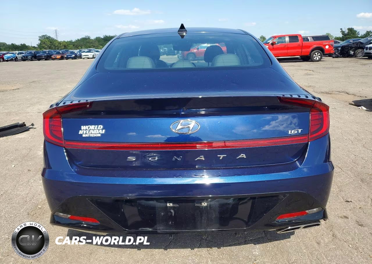 2020 Hyundai Sonata Sel Plus VIN:5NPEJ4J23LH040445 - 6
