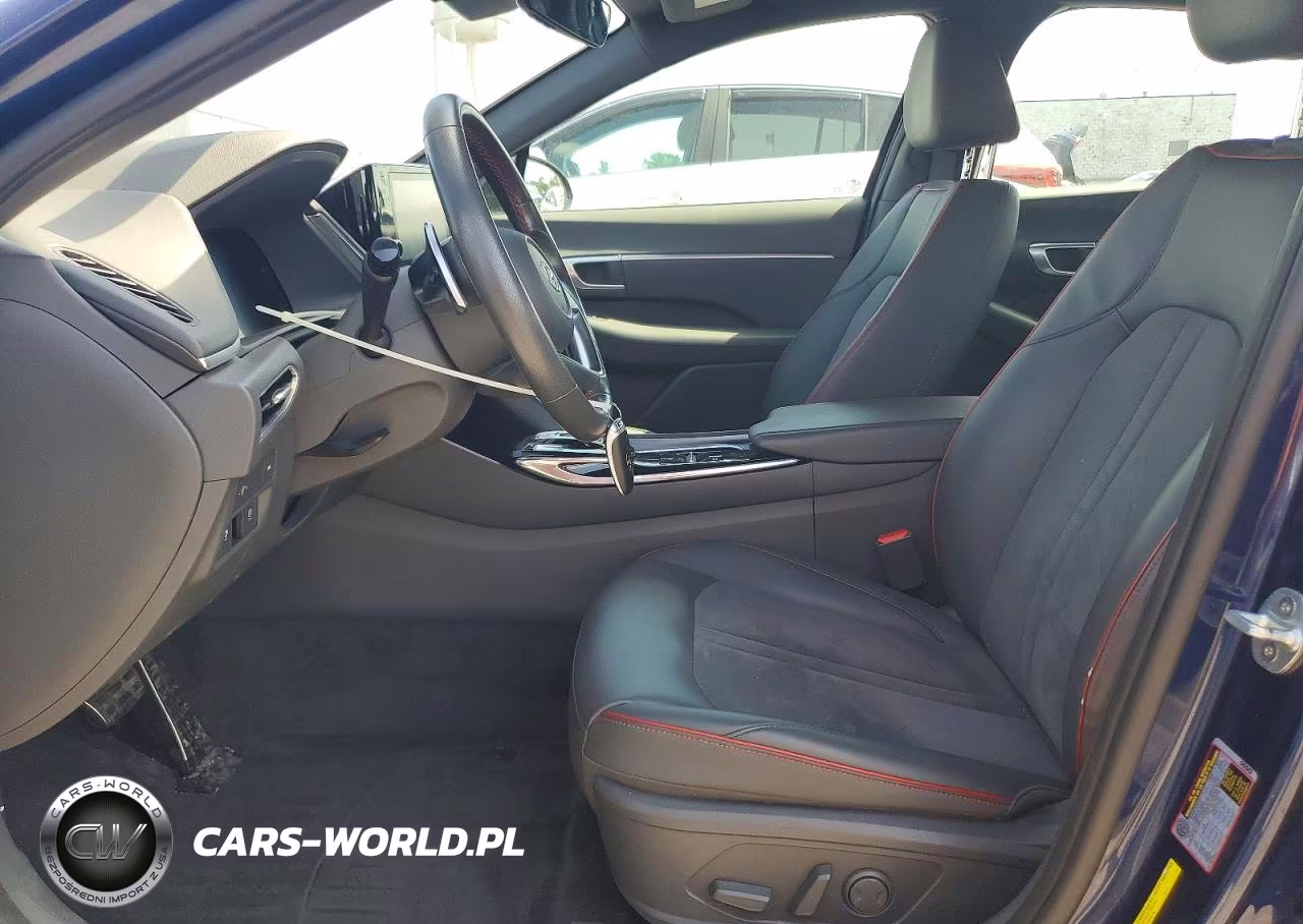 2020 Hyundai Sonata Sel Plus VIN:5NPEJ4J23LH040445 - 7
