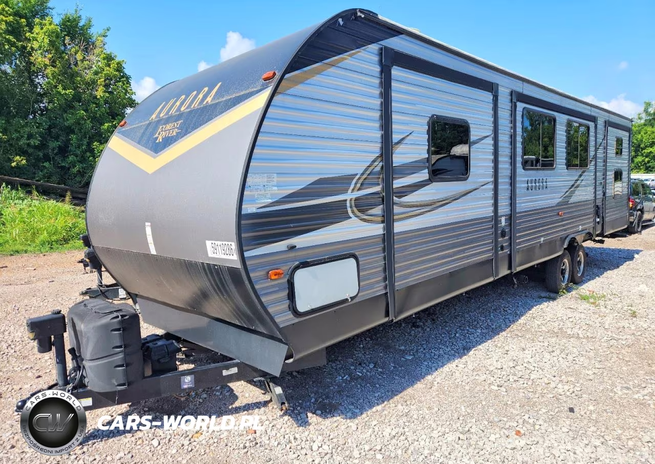 2021 Forest River Aurora Camper VIN:5ZT2ARZB8MX019938 - 2