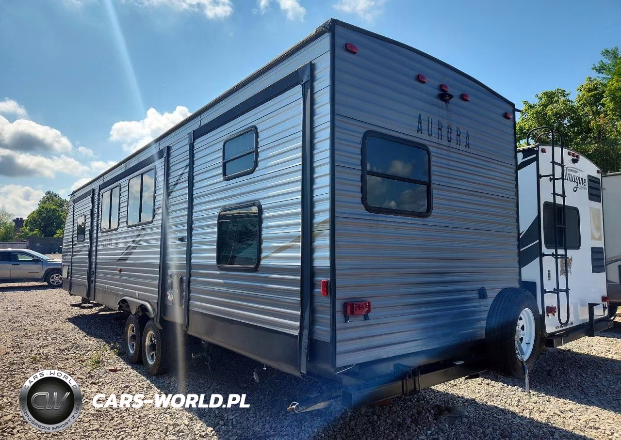 2021 Forest River Aurora Camper VIN:5ZT2ARZB8MX019938 - 3