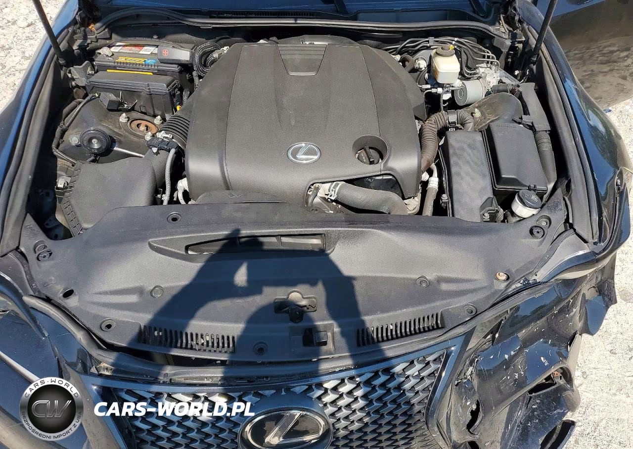 2014 Lexus Is 250 VIN:JTHCF1D20E5010338 - 11