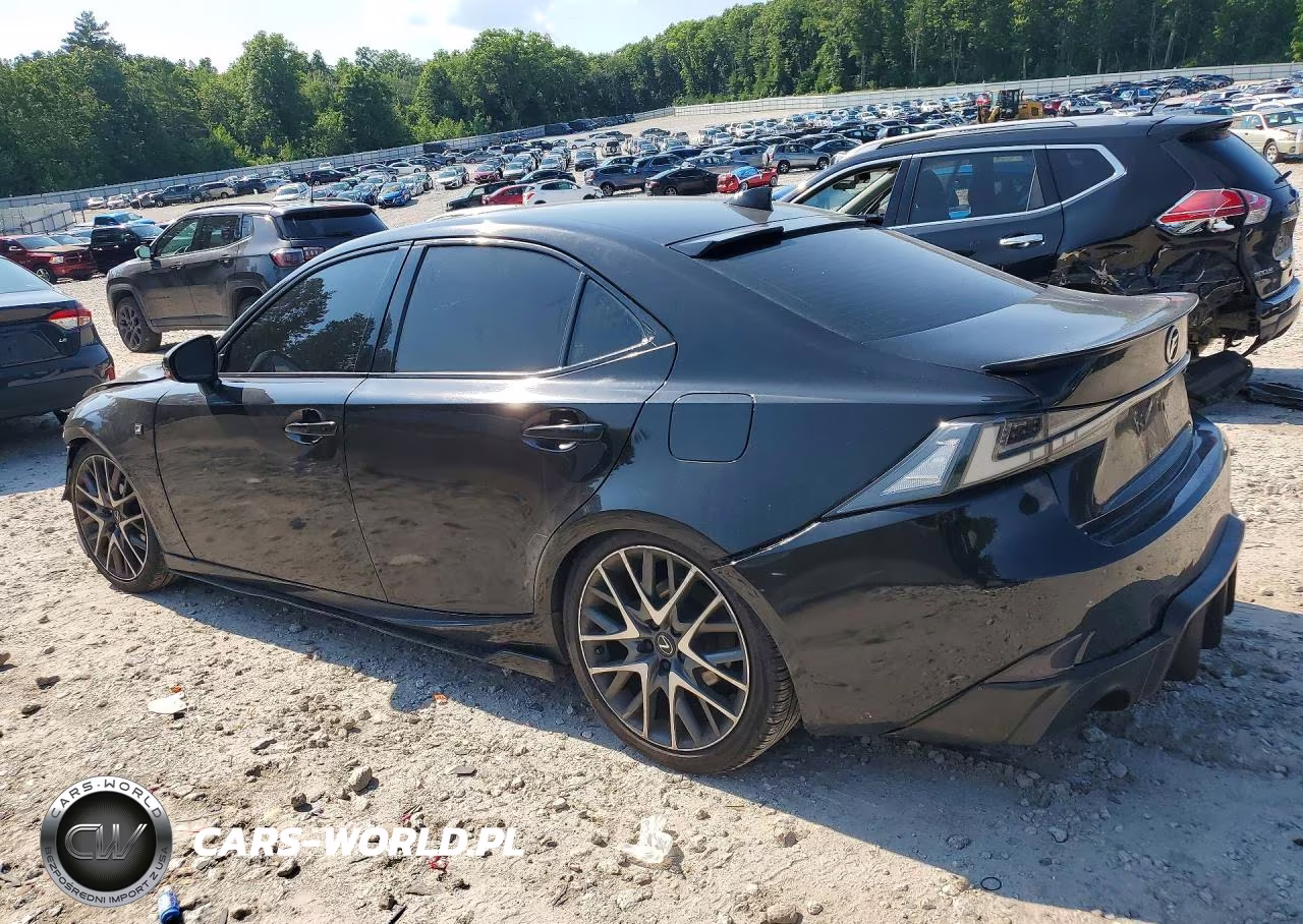 2014 Lexus Is 250 VIN:JTHCF1D20E5010338 - 2