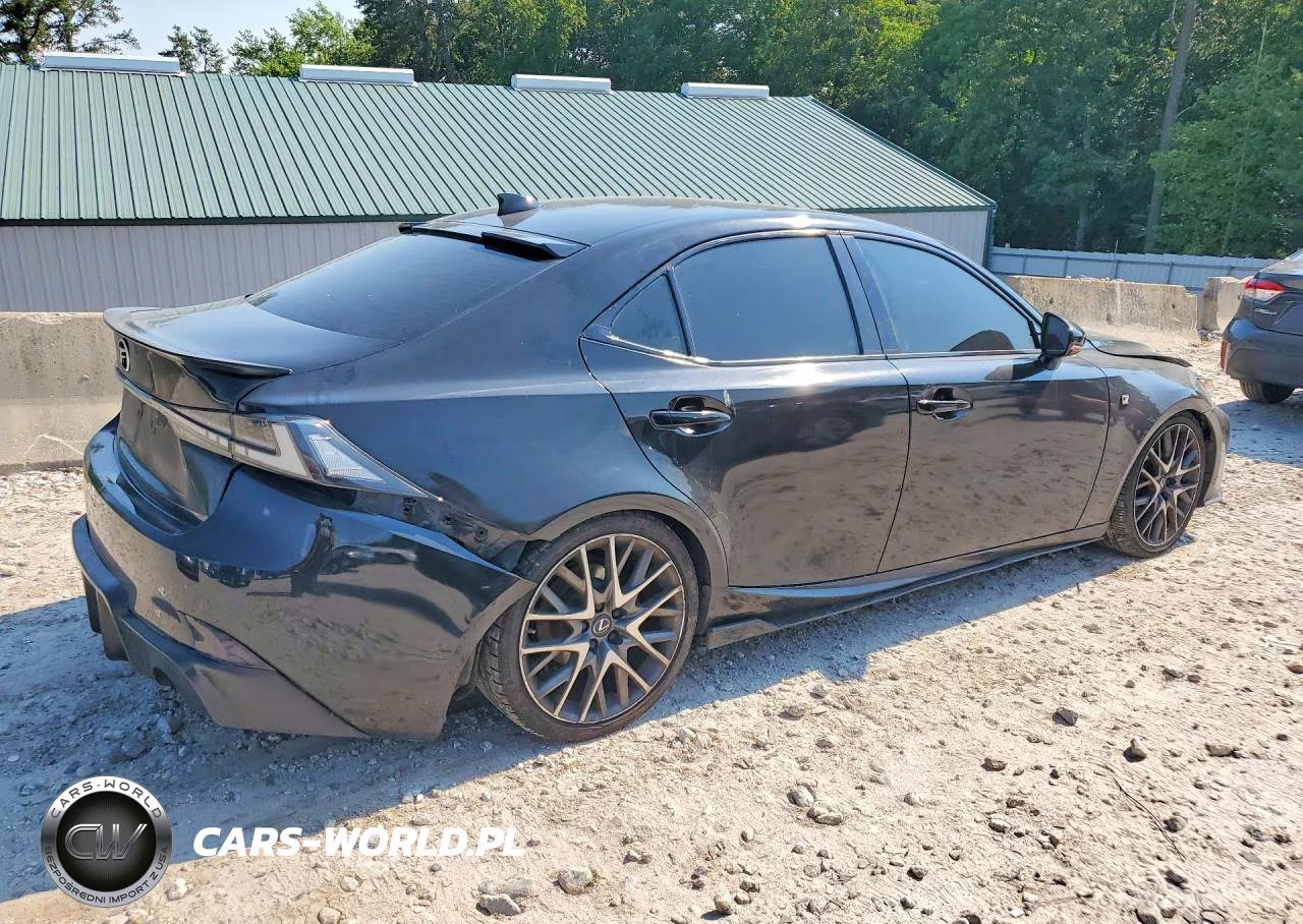 2014 Lexus Is 250 VIN:JTHCF1D20E5010338 - 3