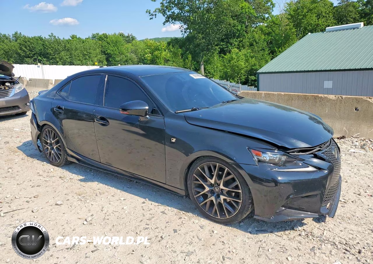 2014 Lexus Is 250 VIN:JTHCF1D20E5010338 - 4