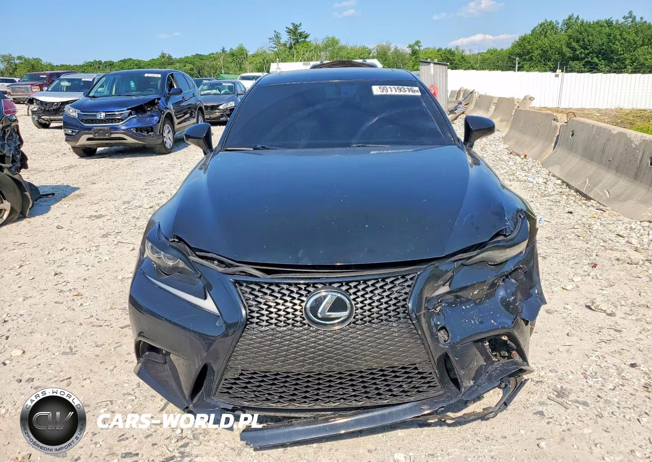 2014 Lexus Is 250 VIN:JTHCF1D20E5010338 - 5